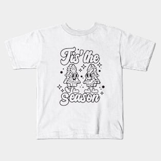 Tis' The Season Kids T-Shirt